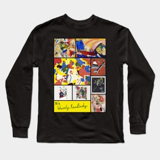 It’s Wassily Kandinsky Collection - Art Long Sleeve T-Shirt